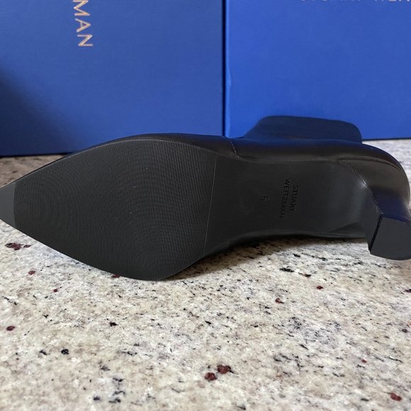 Brandie Leather Sock Boots from STUART WEITZMAN - Picture 9 of 12